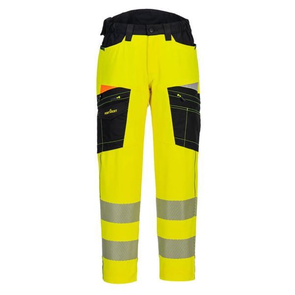 Portwest DX4 Hi-Vis Service Trousers - Image 14