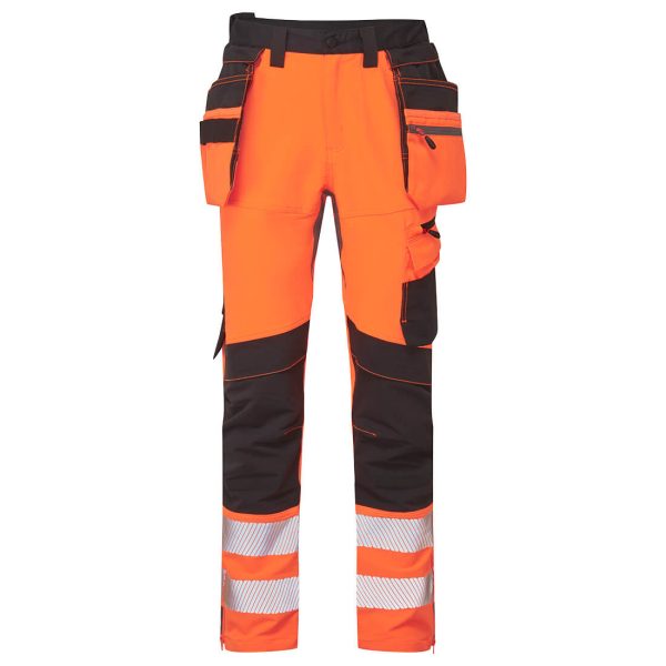 Portwest DX4 Hi-Vis Detachable Holster Pocket Craft Trousers