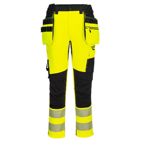 Portwest DX4 Hi-Vis Detachable Holster Pocket Craft Trousers - Image 14