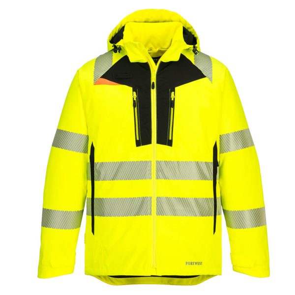 Portwest DX4 Hi-Vis Winter Jacket - Image 10