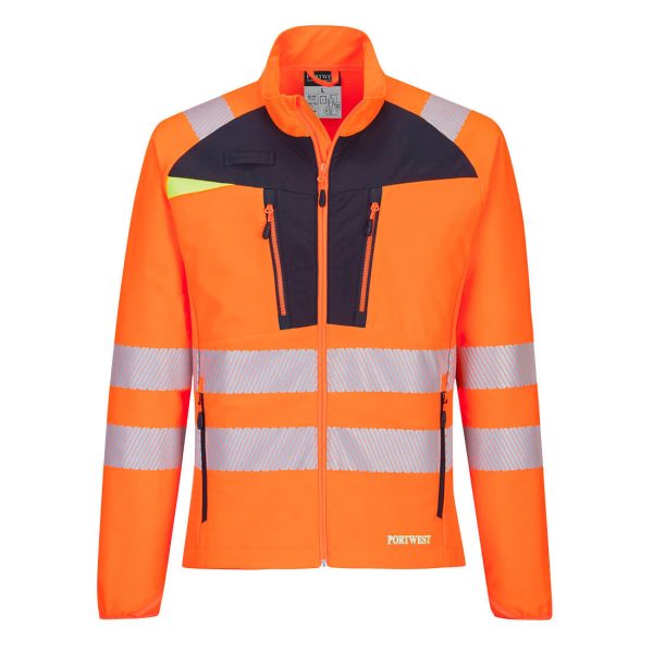 Portwest DX4 Hi-Vis Lightweight Mid Layer