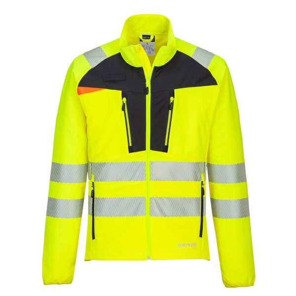 Portwest DX4 Hi-Vis Lightweight Mid Layer - Image 10