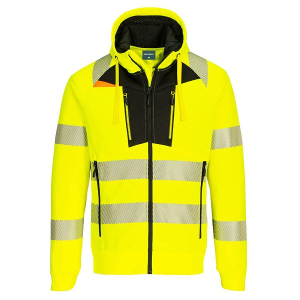 Portwest DX4 Hi-Vis Hoodie - Image 9