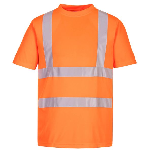 Portwest Eco Hi-Vis T-Shirt S/S (6 Pack)