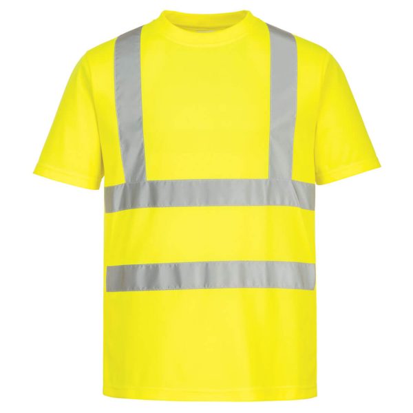 Portwest Eco Hi-Vis T-Shirt S/S (6 Pack) - Image 8