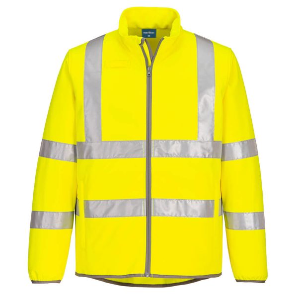 Portwest Eco Hi-Vis Softshell (2L) - Image 8