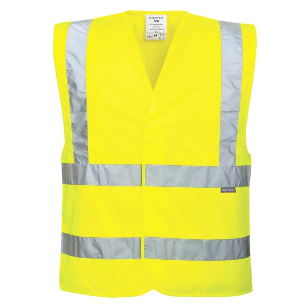 Portwest Eco Hi-Vis Vest (10 Pack) - Image 5