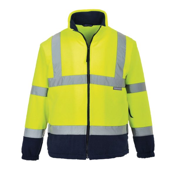 Portwest Hi-Vis Contrast Fleece - Image 10