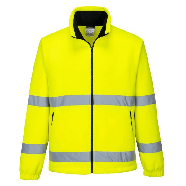 Portwest Hi-Vis Windbreaker Fleece - Image 7