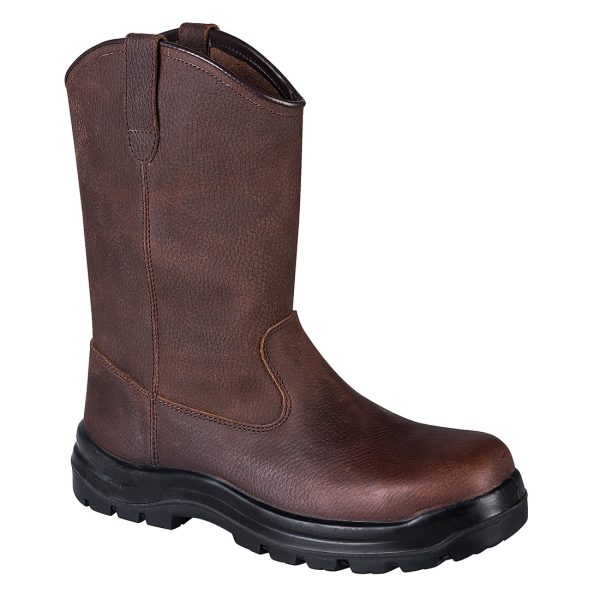 Portwest Composite Leather Rigger Boot S3S HRO FO SR