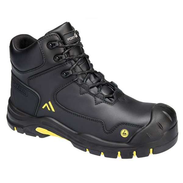 Portwest Apex Composite Mid Boot S3S ESD HRO SR SC FO - Image 12