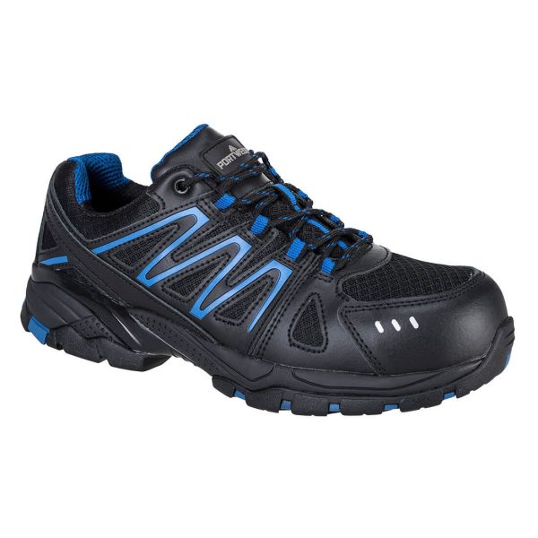 Portwest Composite Action Leather Trainer S1PL FO SR