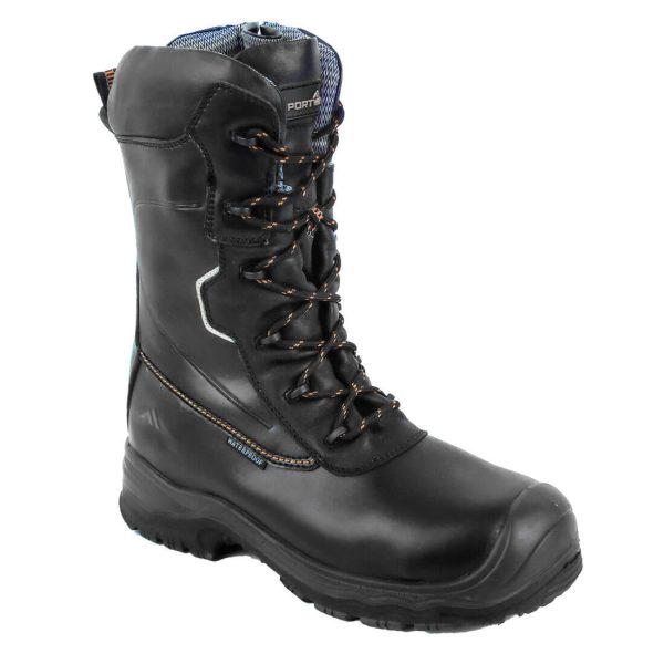 Portwest Composite Leather Traction Boot 10" S7L HRO CI FO