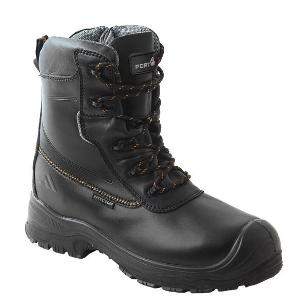 Portwest Composite Leather Traction Boot 7" S7L HRO CI FO