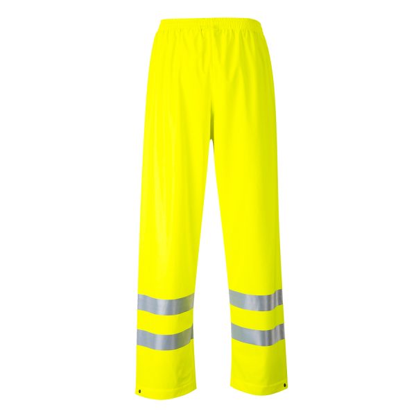 Portwest Sealtex Flame Hi-Vis Trousers - Image 7