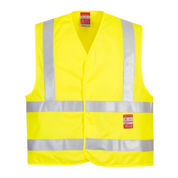 Portwest Hi-Vis FR Vest - Image 5