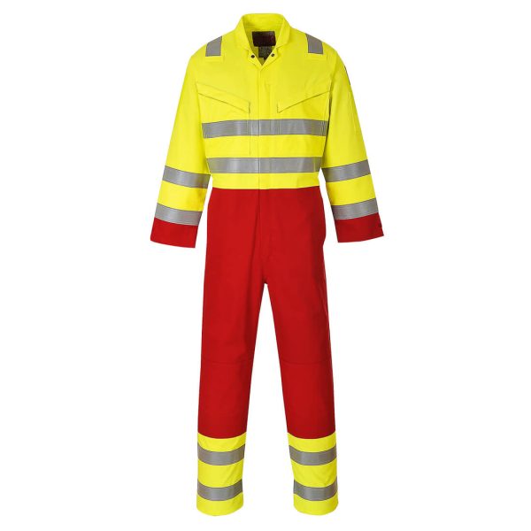 Portwest Bizflame Work Hi-Vis Coverall