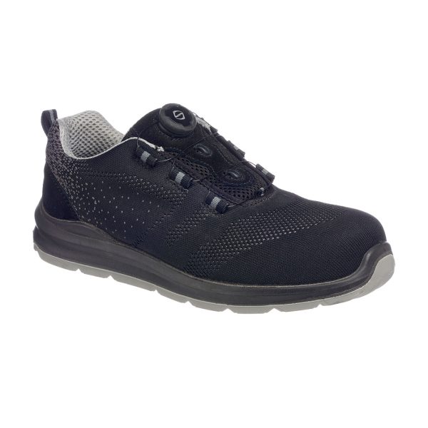 Portwest Portwest Composite Wire Lace Safety Trainer Knit S1P