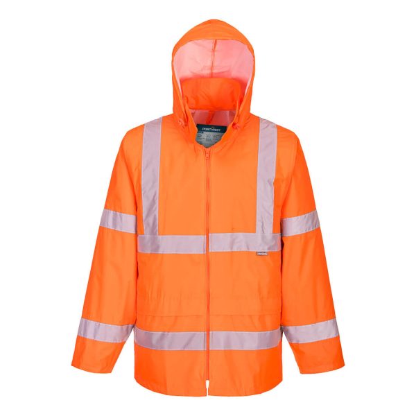 Portwest Hi-Vis Rain Jacket