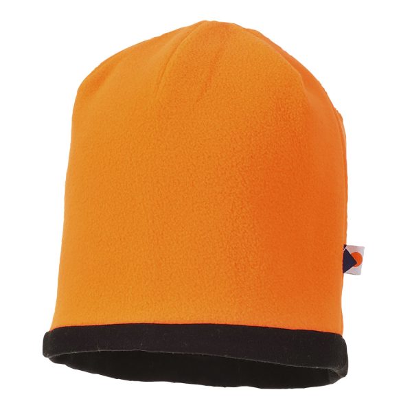 Portwest Reversible Hi-Vis Beanie Hat