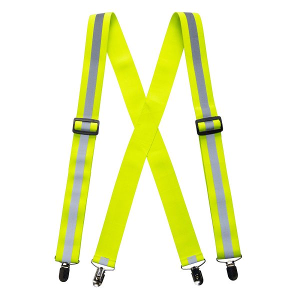 Portwest Hi-Vis Trousers Braces