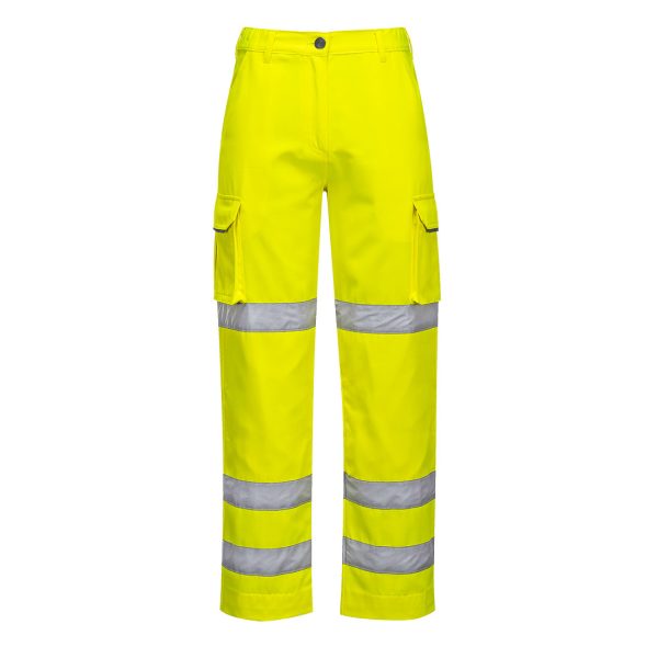 Portwest Hi-Vis Women's Three Band Work Trousers - Image 5