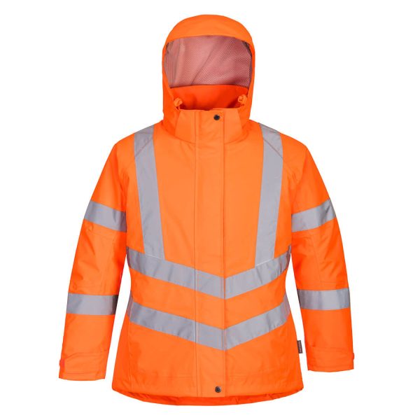 Portwest Hi-Vis Women's Winter Jacket