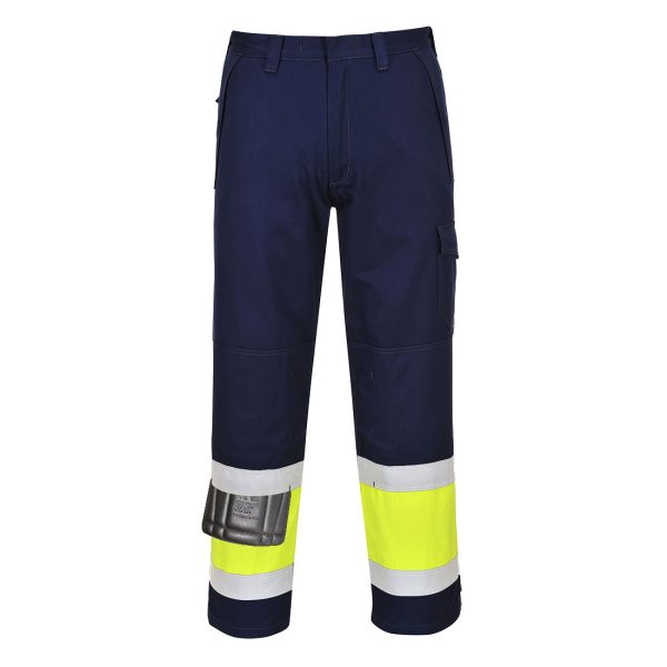 Portwest Hi-Vis Modaflame Trousers - Image 7