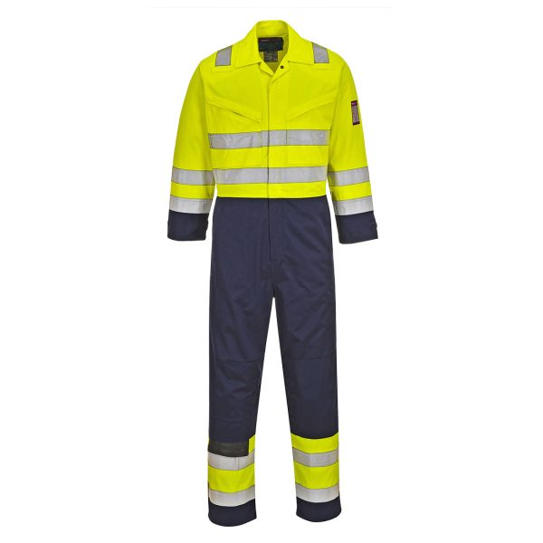 Portwest Hi-Vis Modaflame Coverall