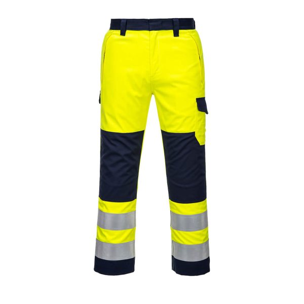 Portwest Hi-Vis Modaflame Trousers