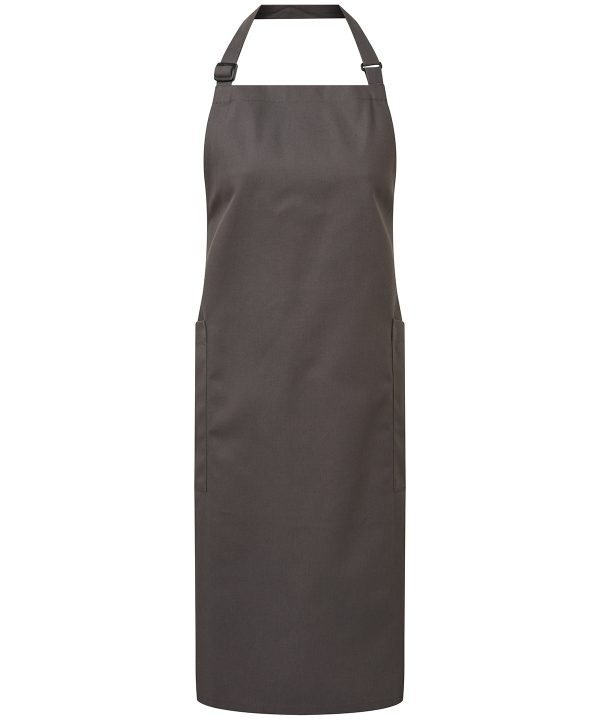 Premier Recycled Polyester & Organic Cotton Apron - Image 2