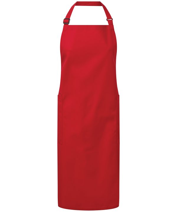 Premier Recycled Polyester & Organic Cotton Apron - Image 4