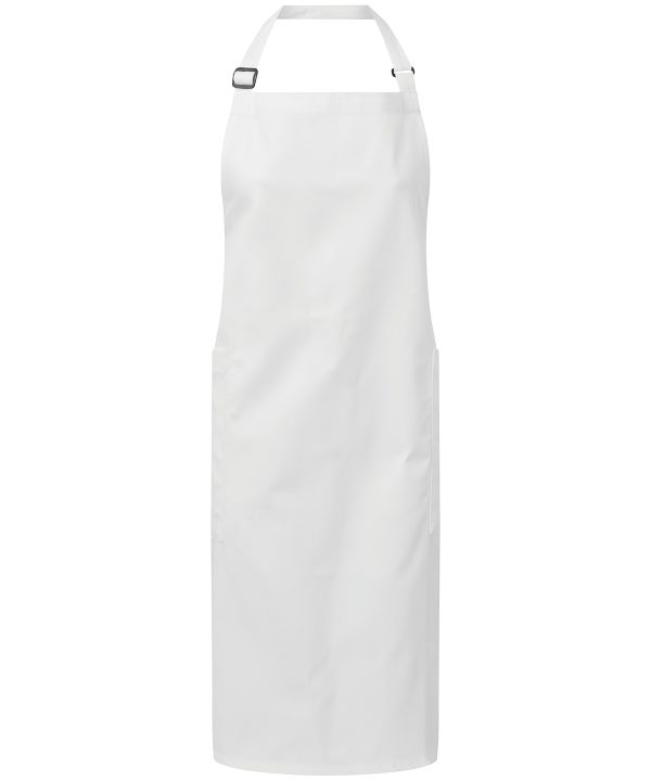 Premier Recycled Polyester & Organic Cotton Apron - Image 5