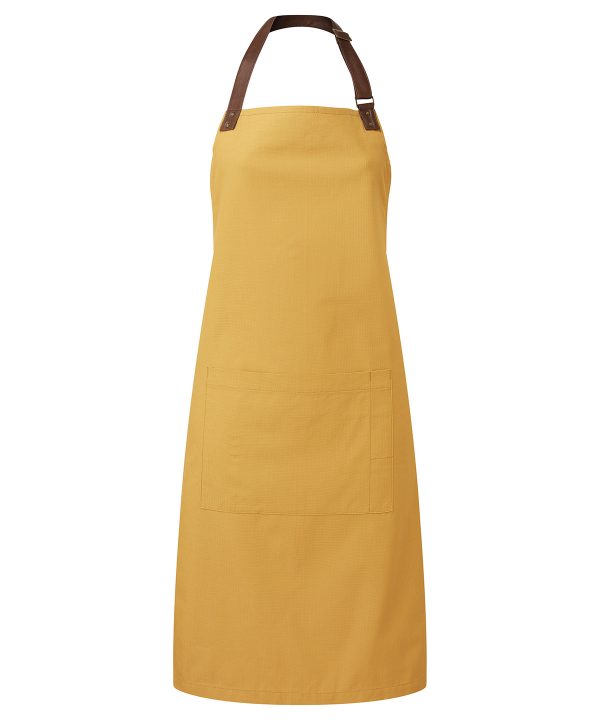 Premier Annex Oxford Bib Apron - Image 4