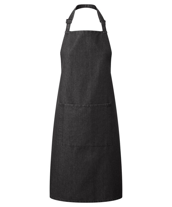 Premier Colours Bib Apron With Pocket - Image 4