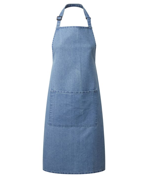 Premier Colours Bib Apron With Pocket - Image 6