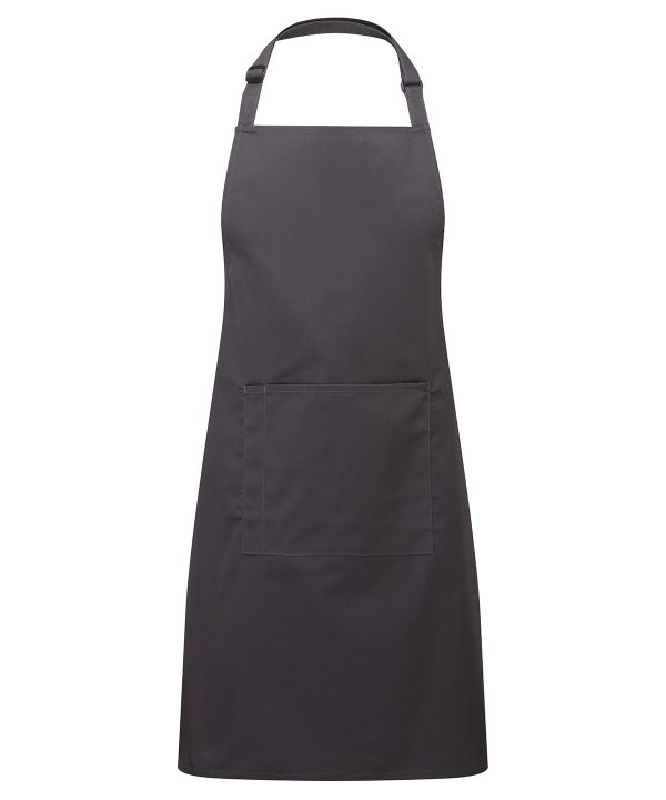 Premier Colours Bib Apron With Pocket - Image 11