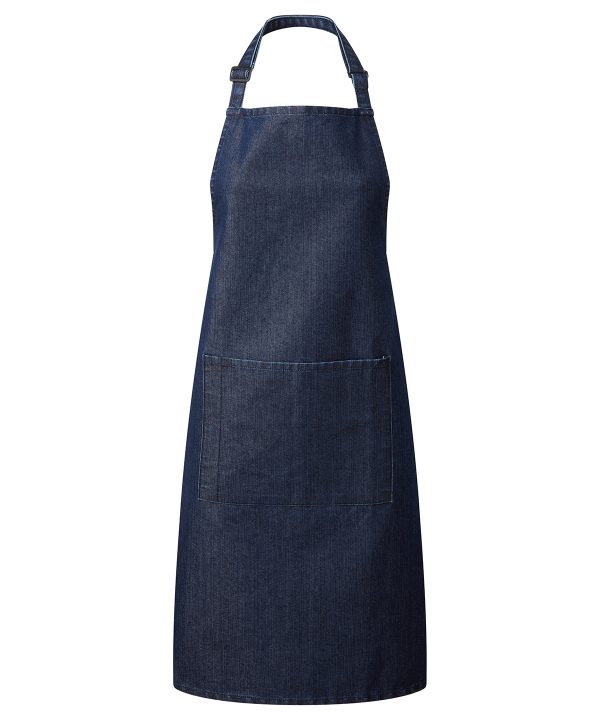 Premier Colours Bib Apron With Pocket - Image 19