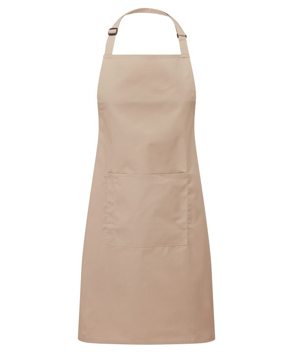 Premier Colours Bib Apron With Pocket - Image 21