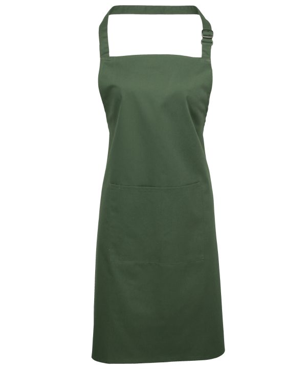 Premier Colours Bib Apron With Pocket - Image 29