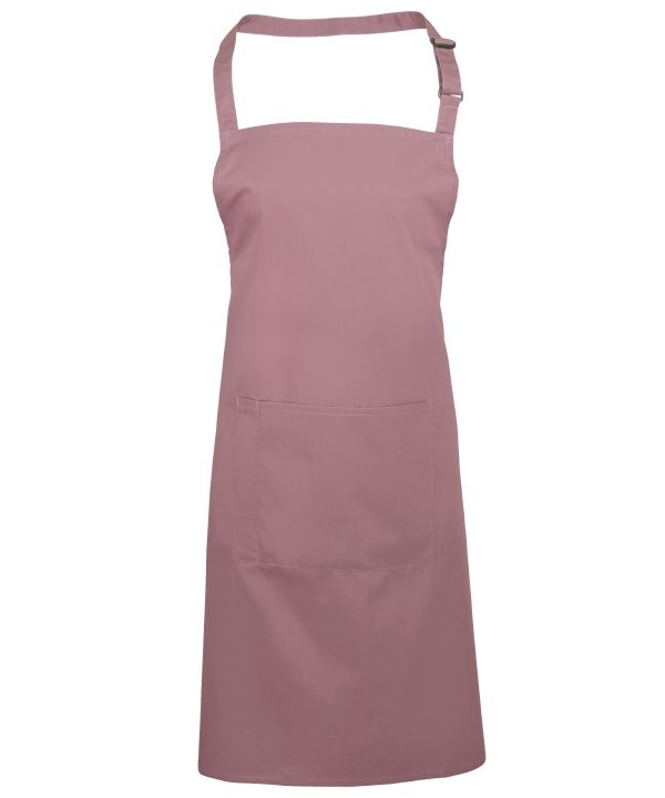 Premier Colours Bib Apron With Pocket - Image 39