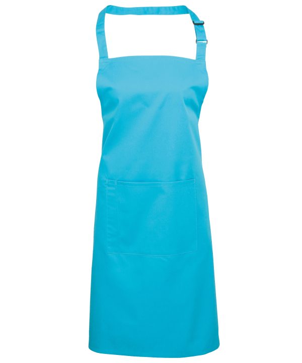 Premier Colours Bib Apron With Pocket - Image 49