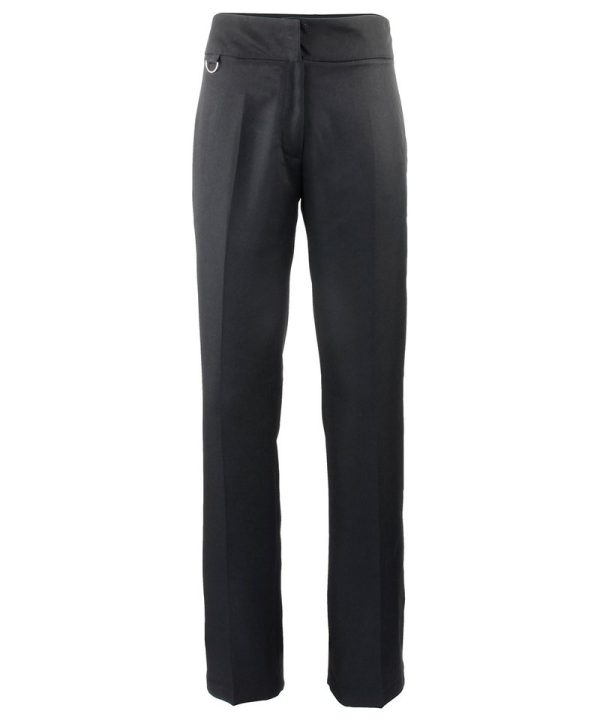 Premier Women`s Flat Front Hospitality Trousers