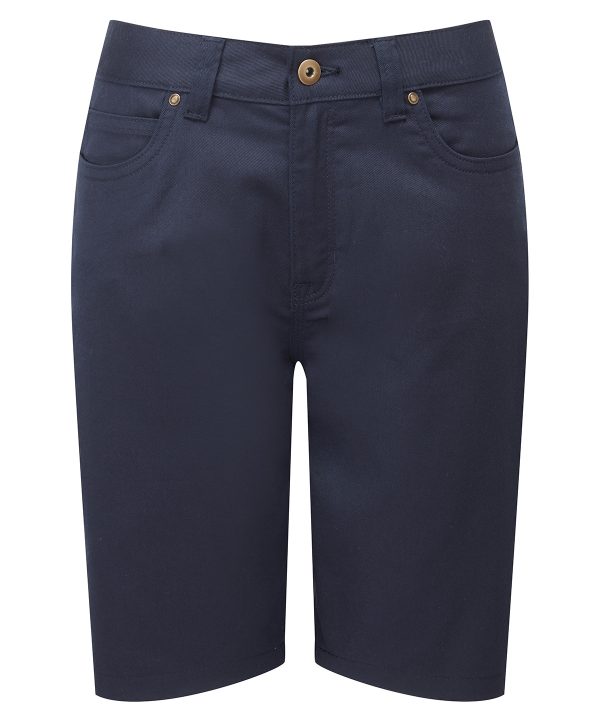 Premier Women`s Performance Chino Shorts - Image 2