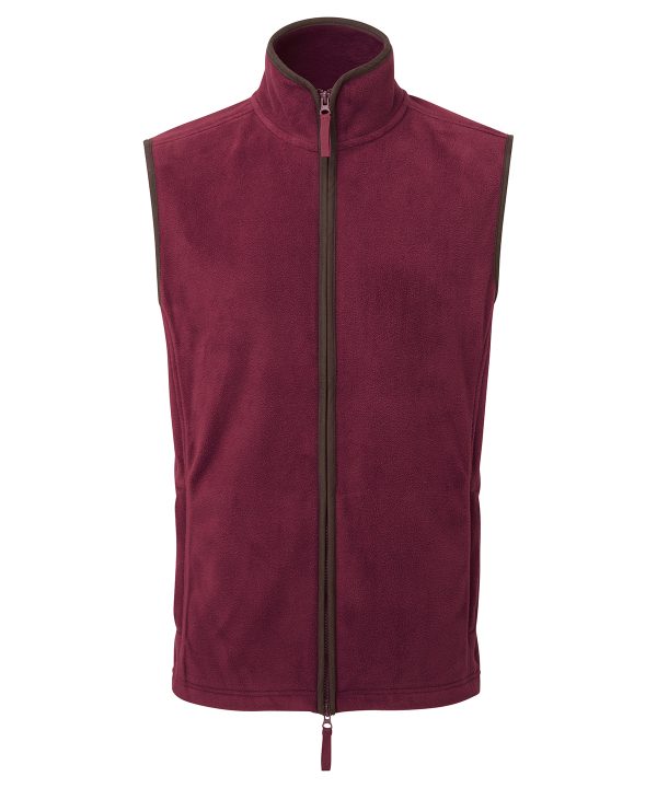 Premier Artisan Fleece Gilet - Image 3