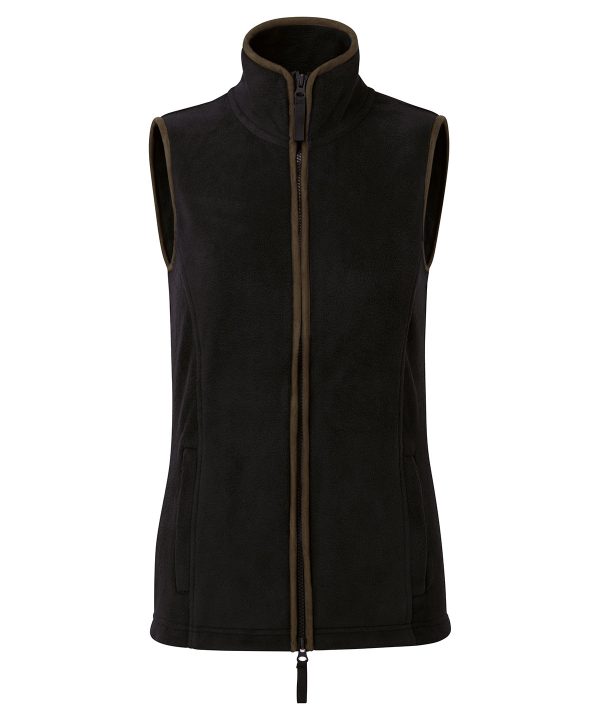 Premier Women`s Artisan Fleece Gilet - Image 2