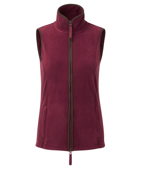 Premier Women`s Artisan Fleece Gilet - Image 3