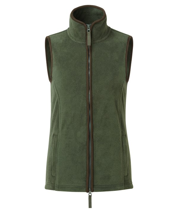 Premier Women`s Artisan Fleece Gilet - Image 4