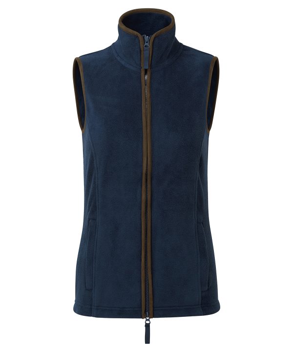 Premier Women`s Artisan Fleece Gilet - Image 5