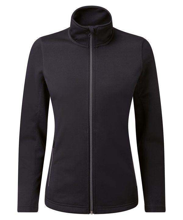 Premier Women`s Spun Dyed Sustainable Zip-Through Sweatshirt